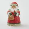 Jim Shore Heartwood Creek Pint Sized Santa With Cookies Figurine -Clover Store 829f1c24 c26f 39b2 8016 030296f9d32b