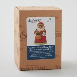 Jim Shore Heartwood Creek Pint Sized Santa With Cookies Figurine -Clover Store 82b9bf06 5adb 364f 87b0 585088830ce8