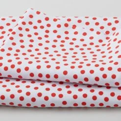Wilmington Essentials - On The Dot White/Red 3 Yard Cut