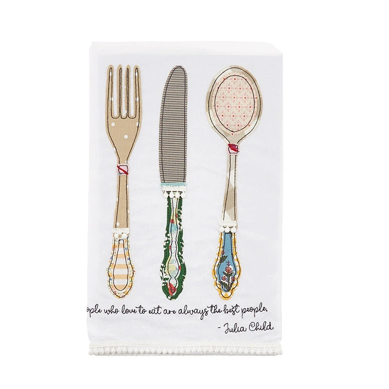 Knife Fork Spoon Tea Towel 3 Knife Fork Spoon Tea Towel