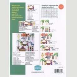 Starry Night Quilt Pattern -Clover Store 88e40f48 1f15 331d 9e2b 1178ad0c3823