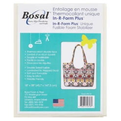 Bosal In-R-Form Plus Double Sided Fusible Foam Stabilizer 18" X 58"