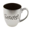 Sewist Silver Bistro Mug -Clover Store 8be6afa4 c8f4 326d 9475 64302db0e38e