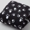 Winterfleece Prints - Paws Black 2 Yard Cut -Clover Store 8c3f1387 136c 300f a889 ad4cc86679ed