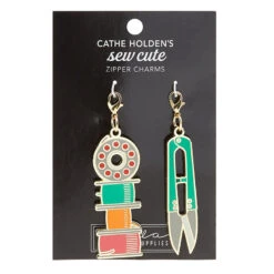 Sew Cute Zipper Pulls - Bobbins And Snip -Clover Store 8e199846 1f8d 3a15 ba67 a42fcb8efea8