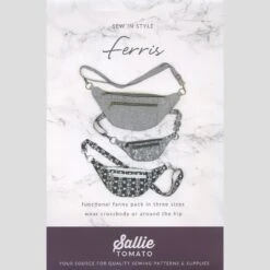 Sallie Tomato Ferris Fanny Pack Kit - Navy Lite Faux Leather -Clover Store 8e564590 97cf 3c40 bb12 36571bf17c02