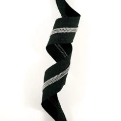 Emmaline #5 Zippers-by-the-Yard - Black With Gunmetal