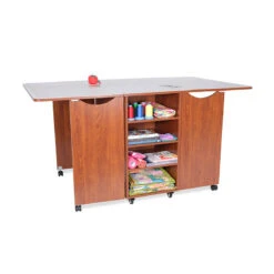 Kookaburra Cutting Table - Teak -Clover Store 901a3b52 7b71 3712 b483 c8e78449ff90