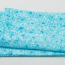 QE5: Delight Batiks - Cells Sky 2 Yard Cut