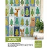 Lookout Quilt Pattern 1 Lookout Quilt Pattern -Clover Store 931d0547 283c 30bc 9f7d ae1d9b94bf4d