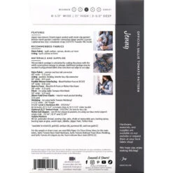 Jenny Crossbody Bag Hardware Kit (Choose Your Own Fabric) -Clover Store 93c9aaa2 265c 3815 838e 94d326da5b26