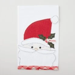 Santa Believe Tea Towel