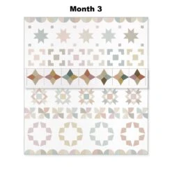 Missouri Star Summer Strolls Triple Play Block Of The Month -Clover Store 959f8b7d 6510 33a4 a77b 3d64acd68720