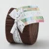 Bella Solids Moda U Brown Junior Jelly Roll