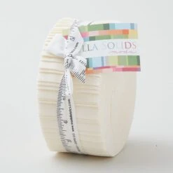 Bella Solids Snow Jelly Roll