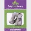 Ellie Elephant Funky Friends Factory Pattern -Clover Store 9b041c87 a5c5 30a7 9987 eea06630df3e 7d69a1b5 60a0 4d93 b406 1bccf84d5047