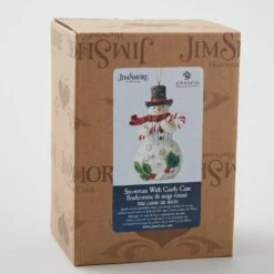 Jim Shore Heartwood Creek Snowman With Candy Cane Ornament -Clover Store 9b6fe752 b410 38cc 8dd9 f5ea4f4d54e1