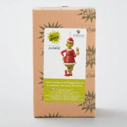 Jim Shore Dr. Seuss Grinch With Bag Of Coal Ornament -Clover Store 9c7acc3f 8a41 3bc2 a3a0 523d47a57cd2