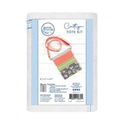 Caitlyn Crossbody Tote Bag Kit - Zippity-Do-Done™ Gray -Clover Store 9cb4c232 7944 3d47 8cda be778d6f8b83