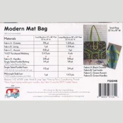 Modern Mat Bag Pattern 5 Modern Mat Bag Pattern -Clover Store 9ce01830 547b 30af 94eb bfbb1c3eec03