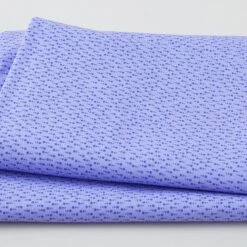 Raindrops - Dots In Rows Purple 3 Yard Cut