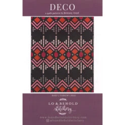 Deco Quilt Pattern