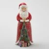 Jim Shore Heartwood Creek Santa With Christmas Tree Coat Figurine -Clover Store 9f73d127 2617 3c72 a326 fc22171f6f45