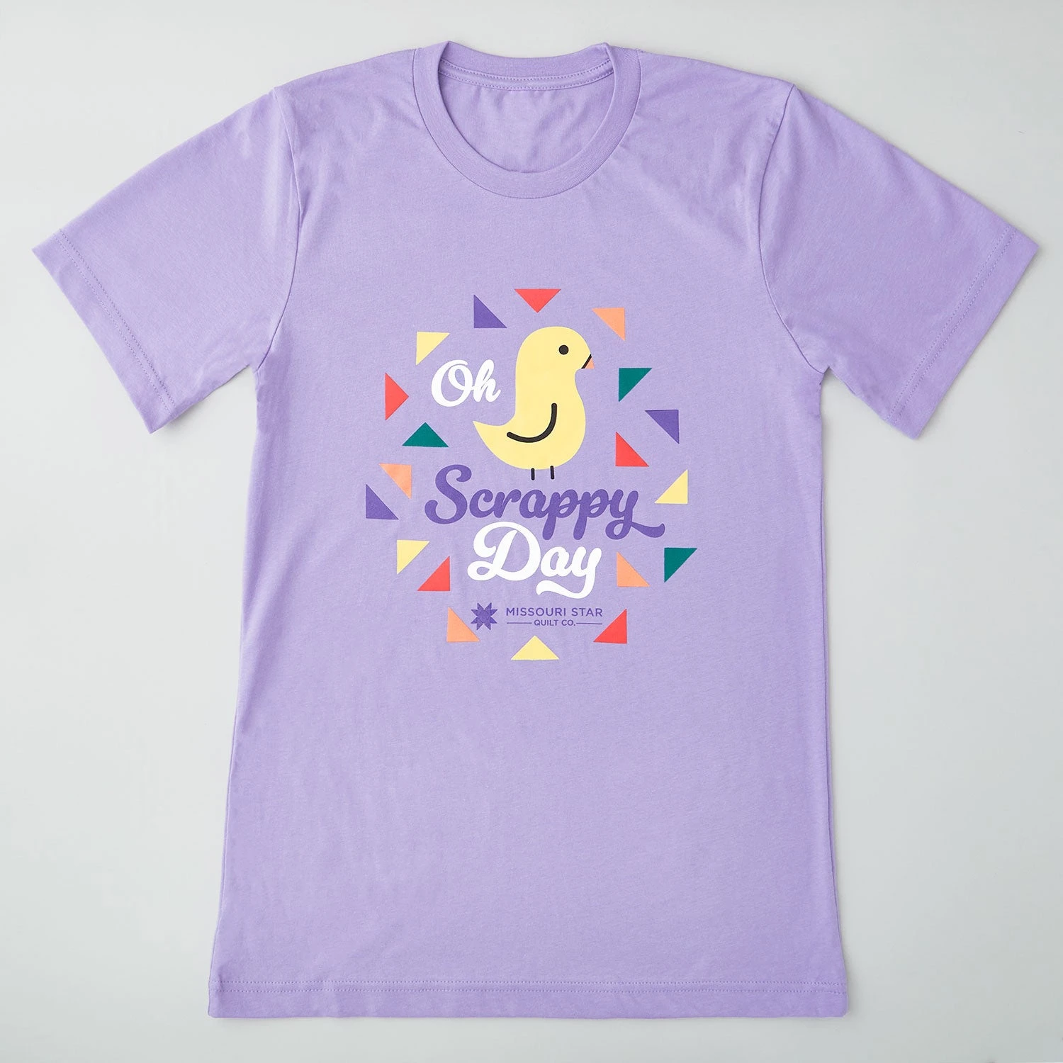 Oh Scrappy Day Dark Lavender T-shirt - 3XL 3 Oh Scrappy Day Dark Lavender T-shirt - 3XL