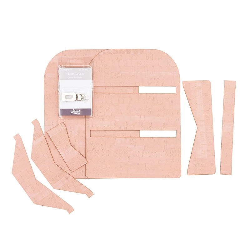 Lucky Penny Wallet Kit - Breast Cancer Awareness Cork 4 Lucky Penny Wallet Kit - Breast Cancer Awareness Cork - Image 2