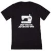 Missouri Star May The 1/4" Be With You Black T-shirt - L