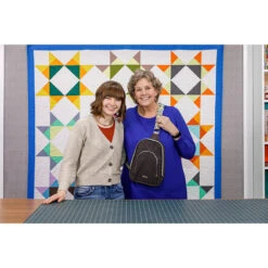 Jenny Crossbody Bag Kit - Navy Floral -Clover Store a23eaf83 dbf1 324f b6af e2ed4ceace4d