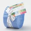 Bella Solids 30's Blue Junior Jelly Roll -Clover Store a348f2ed 067a 324d 8aec 4938e2e387ca