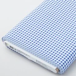 Flowerhouse Basics - Blue Gingham 10 Yard Bolt