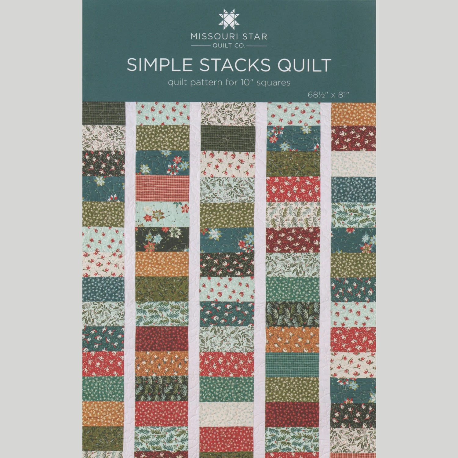 Missouri Star Kaffe Fassett Simple Stacks Quilt Kit 6 Missouri Star Kaffe Fassett Simple Stacks Quilt Kit - Image 4