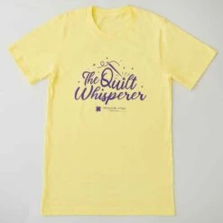 The Quilt Whisperer T-shirt 3XL