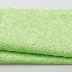 Raindrops - Dots In Rows Lime 3 Yard Cut
