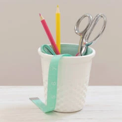 Thimble Container - Aqua -Clover Store aa7f4681 9734 3afc a859 708d85c8e5a6