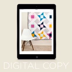 Digital Download - Mighty Stars Quilt Pattern