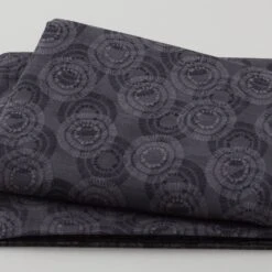 Wilmington Essentials - Circle Burst Charcoal 3 Yard Cut