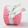 Bella Solids 30's Pink Junior Jelly Roll -Clover Store abf01e48 77c0 37cc 98e1 04dec917622f
