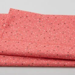 Ditsy Dot Pink 2 Yard Cut