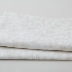 Jot Dot - Dot Texture Marshmallow 108" Wide 3 Yard Cut