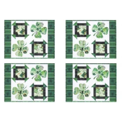 Shamrocked Place Mats Kit