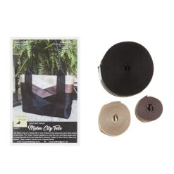 Motor City Tote Seat Belt Kit - Small Barnwood -Clover Store af66d7b6 59d5 3e64 a32f af8c8c319568