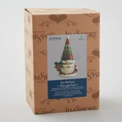 Jim Shore Heartwood Creek Santa Gnome Holding Gifts Figurine -Clover Store af7d7b21 cf80 387c 8683 c8c6e5999c2c