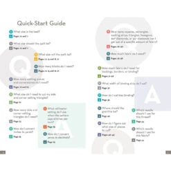 All-in-One Quilter's Reference Tool Updated -Clover Store all in one quilters reference tool updated 11038 ct publishing 7962af