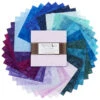 Artisan Batik Solids - Prisma Dyes Royalty Charm Pack -Clover Store artisan batik solids prisma dyes royalty charm pack chs 806 42 robert kaufman lunn studios 26d5d8
