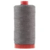 AURIfil 12 WT Cotton Large Spool Thread Dark Grey -Clover Store aurifil 12 wt cotton large spool thread dark grey mk12sc6 2630 aurifil 09f1aa