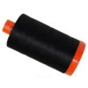 Aurifil 50 WT Cotton Mako Large Spool Thread Black -Clover Store aurifil 50 wt cotton mako large spool thread black mk50sc6 2692 aurifil 819402