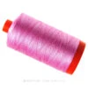 Aurifil 50 WT Cotton Mako Large Spool Thread Bubblegum -Clover Store aurifil 50 wt cotton mako large spool thread bubblegum mk50sc6 3660 aurifil 90bba9